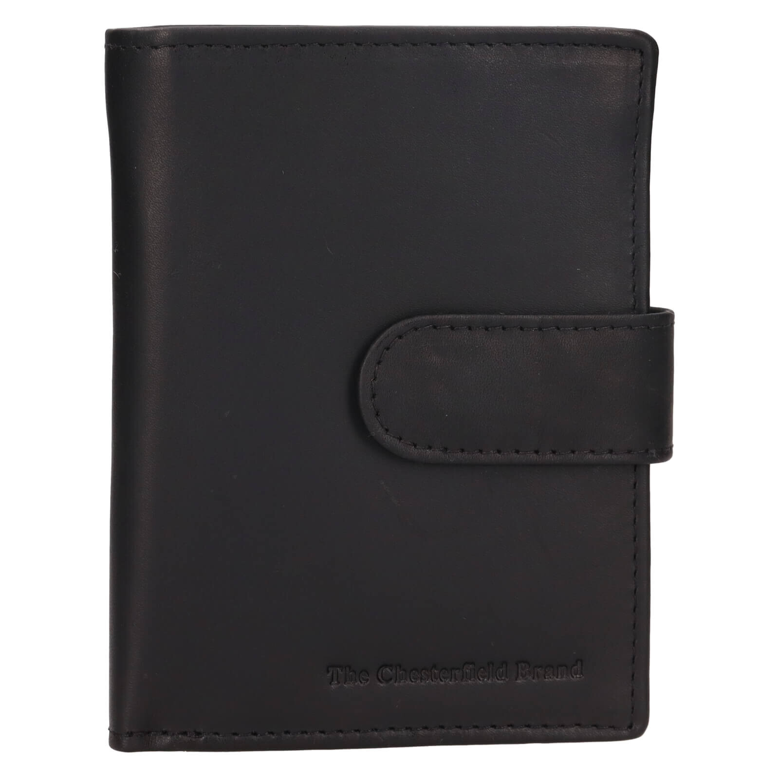 Pánská kožená peněženka The Chesterfield Brand Lenon - černá