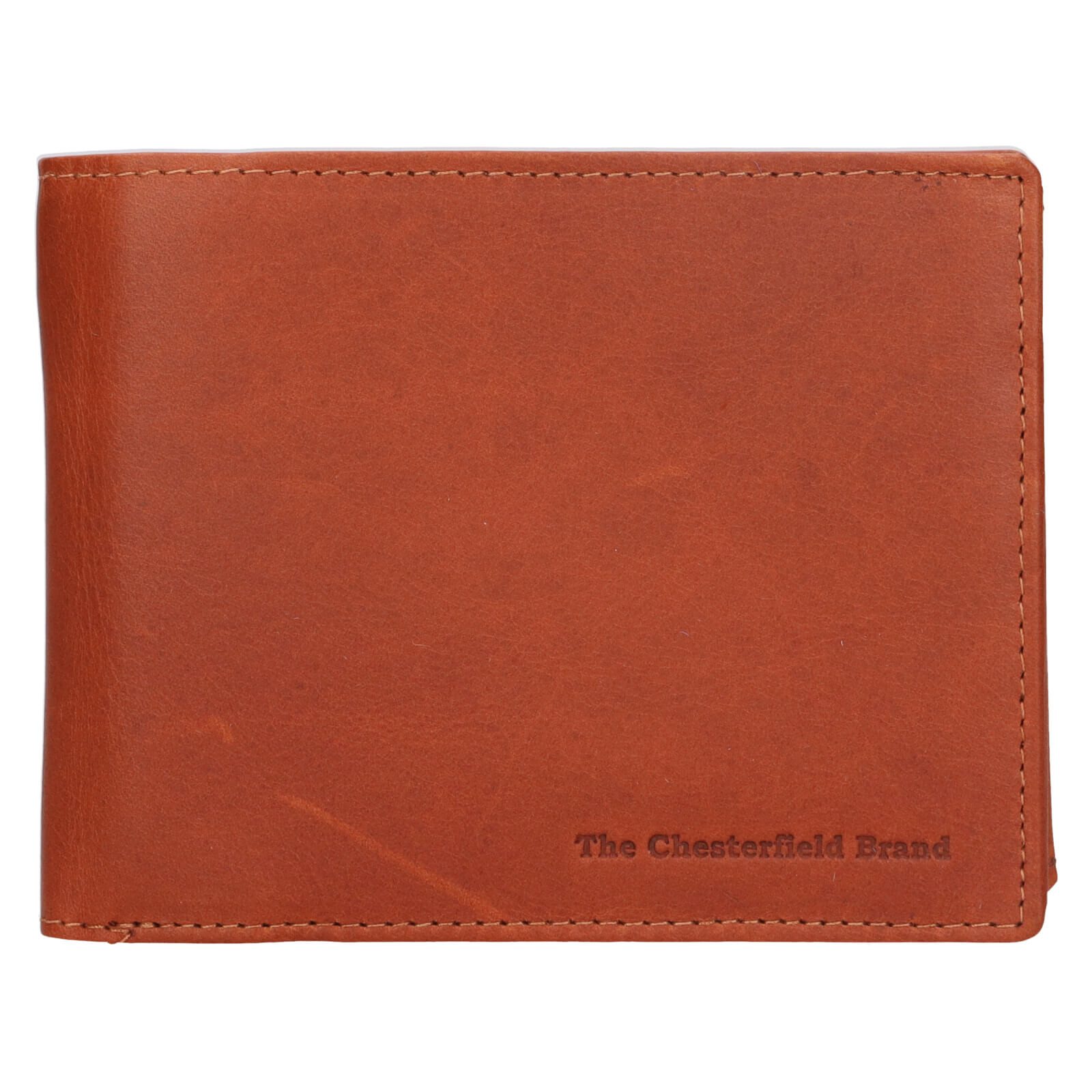 Pánská kožená peněženka The Chesterfield Brand Markus - koňak