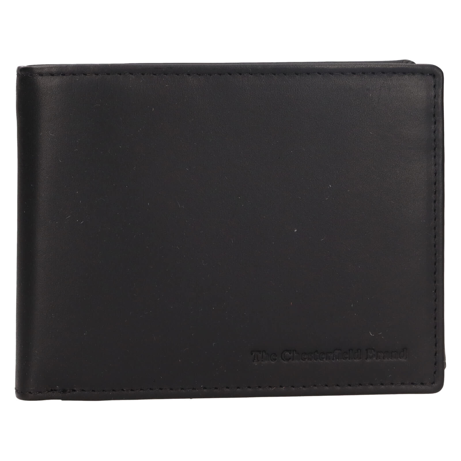 Pánská kožená peněženka The Chesterfield Brand Markus - černá