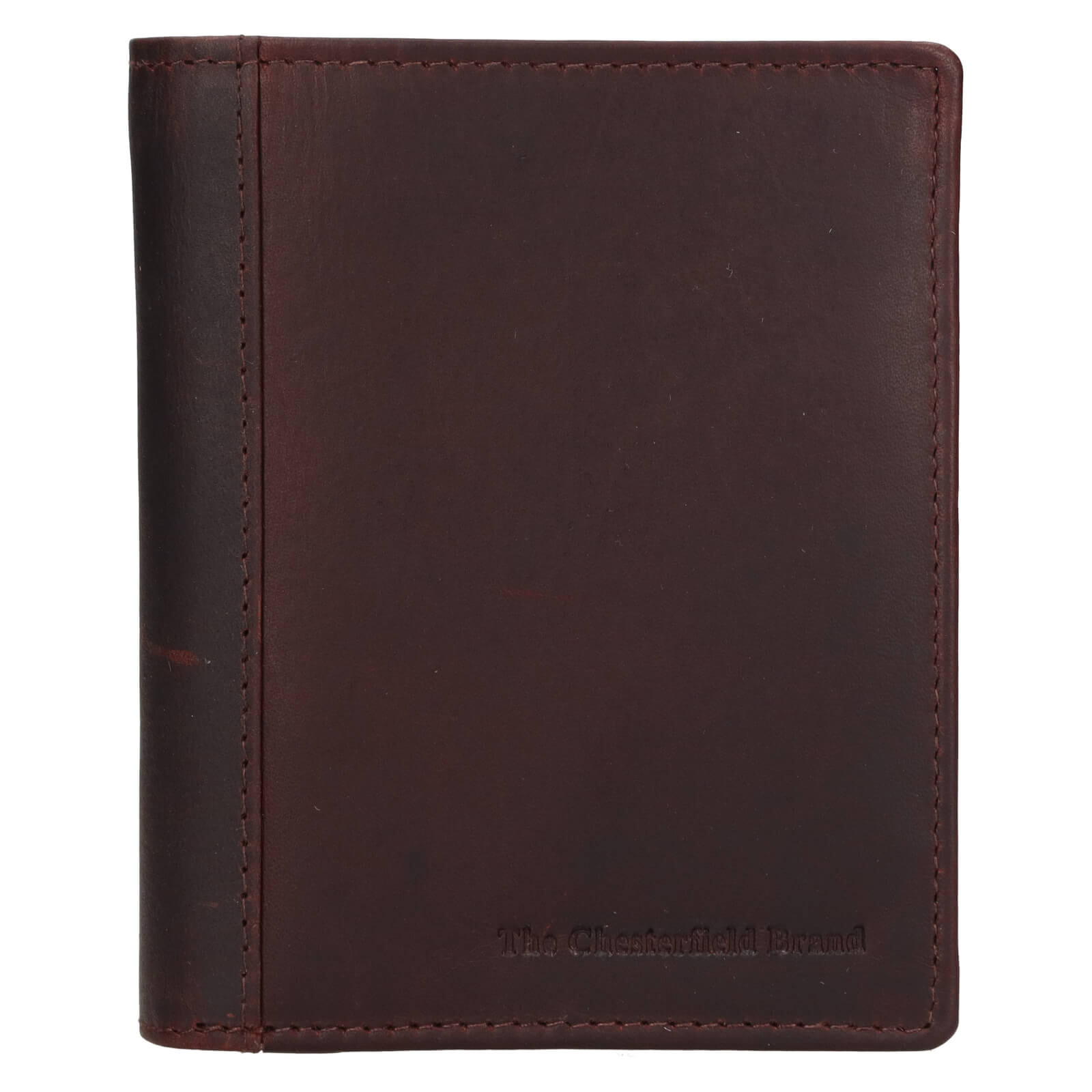 Pánská kožená peněženka The Chesterfield Brand Paul - hnědá