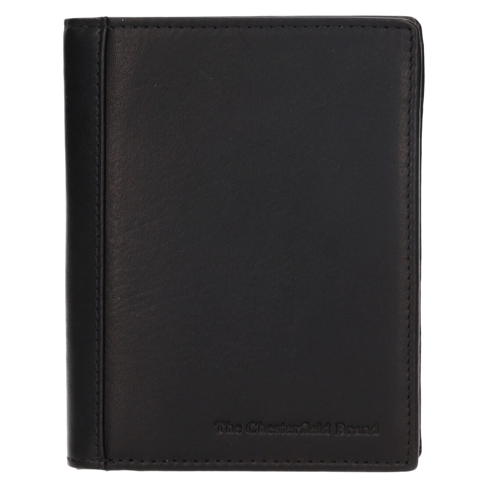 Pánská kožená peněženka The Chesterfield Brand Paul - černá