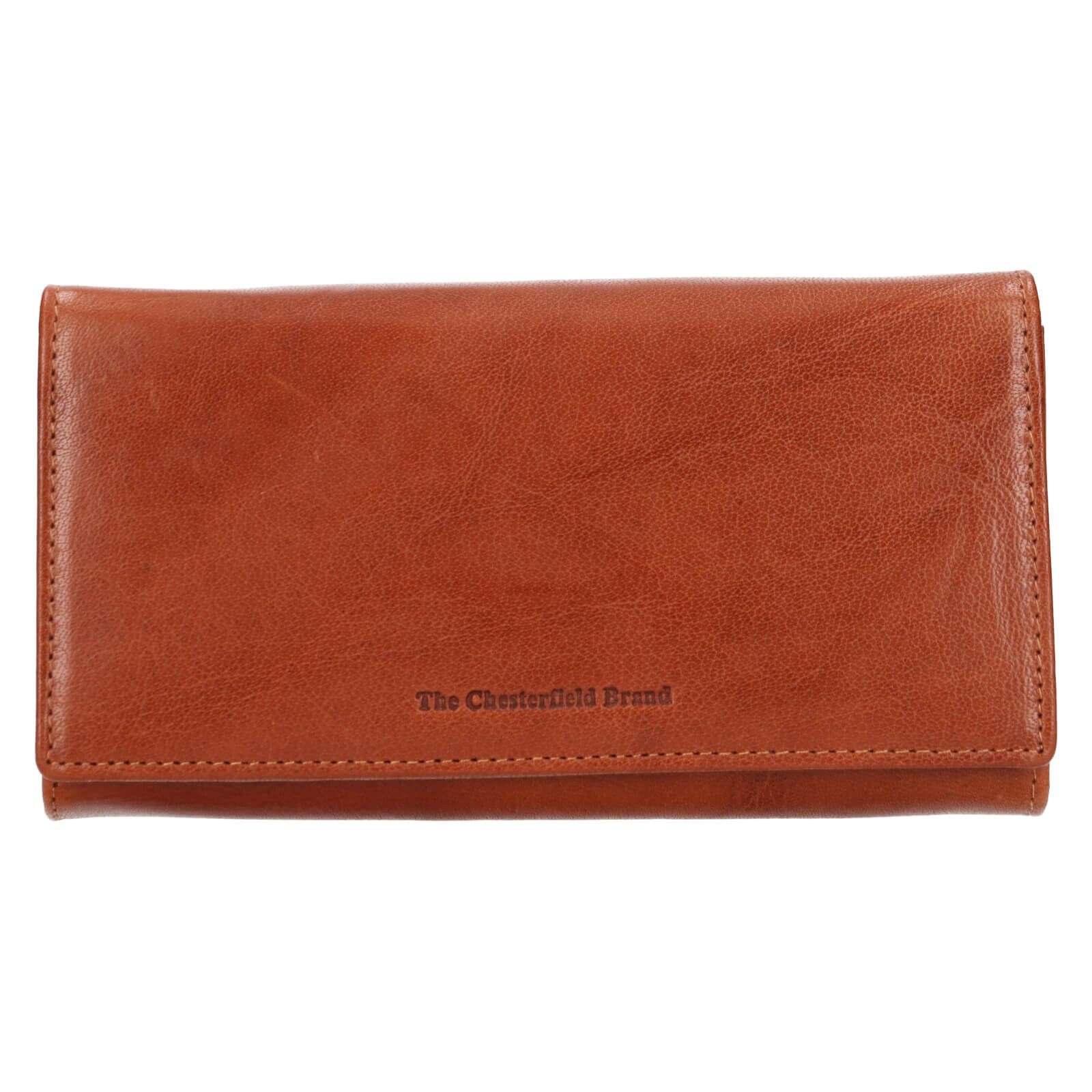 Dámská kožená peněženka The Chesterfield Brand Alena - koňak