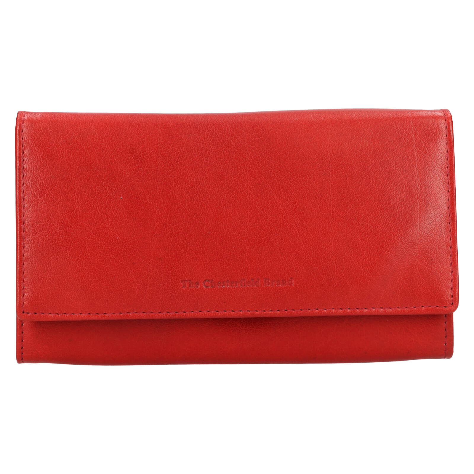 Dámská kožená peněženka The Chesterfield Brand Alena - červená