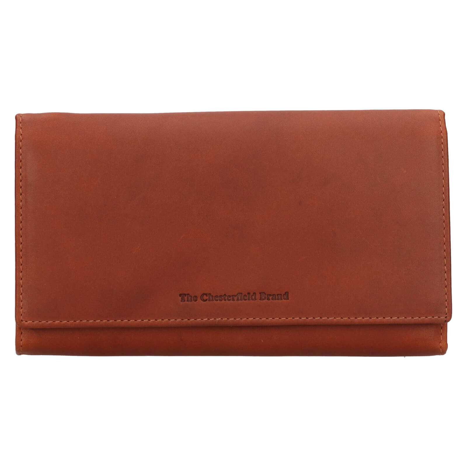 Dámská kožená peněženka The Chesterfield Brand Vanda - koňak