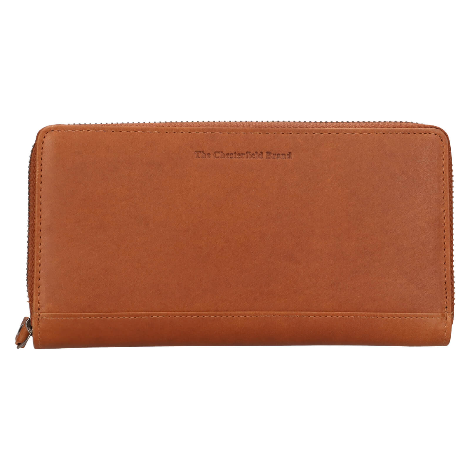 Dámská kožená peněženka The Chesterfield Brand Marika - koňak