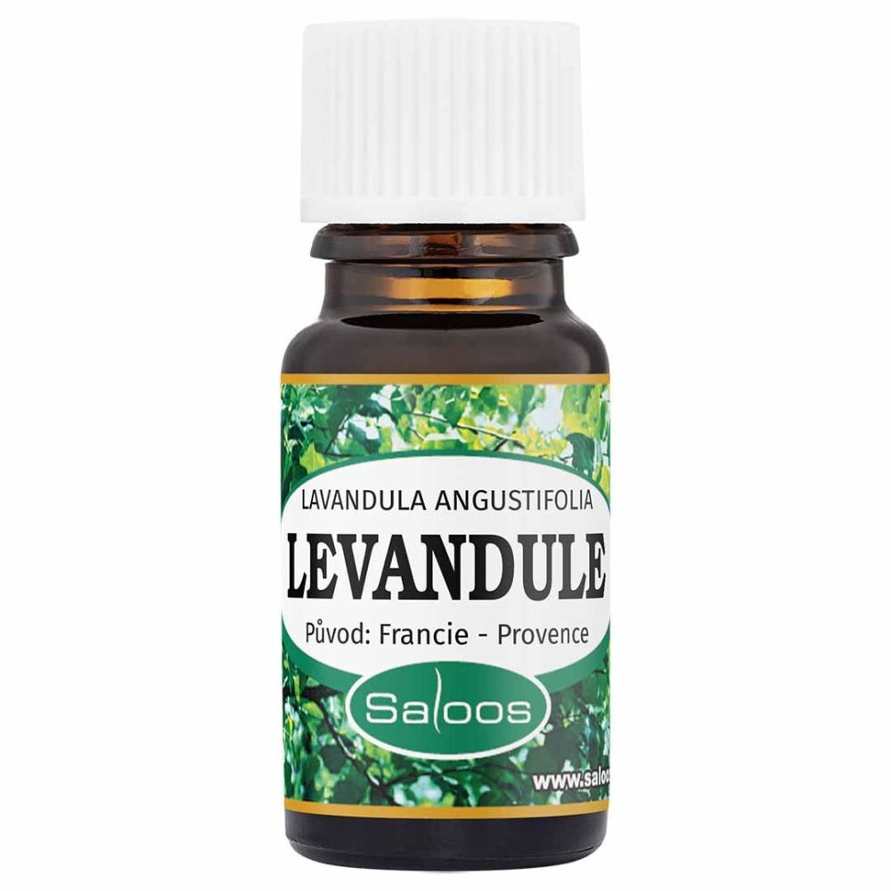 Saloos Esenciální olej Levandule 5 ml