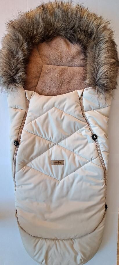 Zimní fusak Polaris Béžový