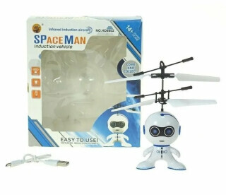 Létající mimozemšťan SpaceMan