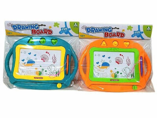 Magnetická kreslicí tabulka (mix barev)