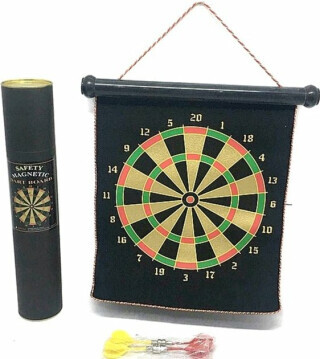 Magnetické šipky v tubusu (38 cm)