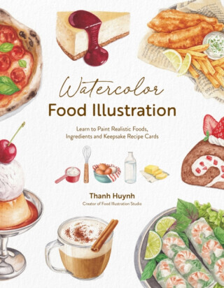Watercolor Food Illustration - Thanh Huynh