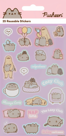 Pusheen samolepky