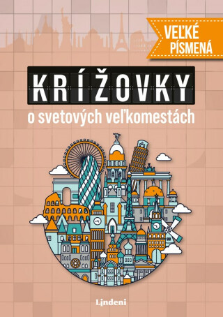 Krížovky o svetových veľkomestách - veľké písmená - Pavol Surovec