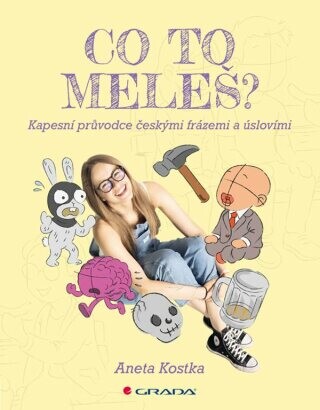 Co to meleš? - Kostka Aneta, Stinková Huyen - e-kniha