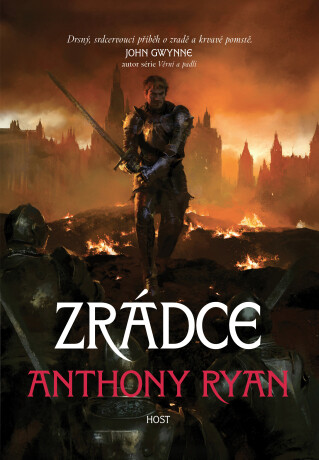 PŘEDPRODEJ: Zrádce - Anthony Ryan - e-kniha