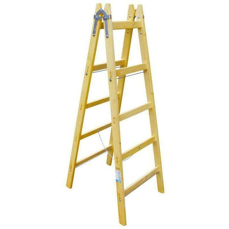 Štafle dřevěné ENPRO 4 příčky