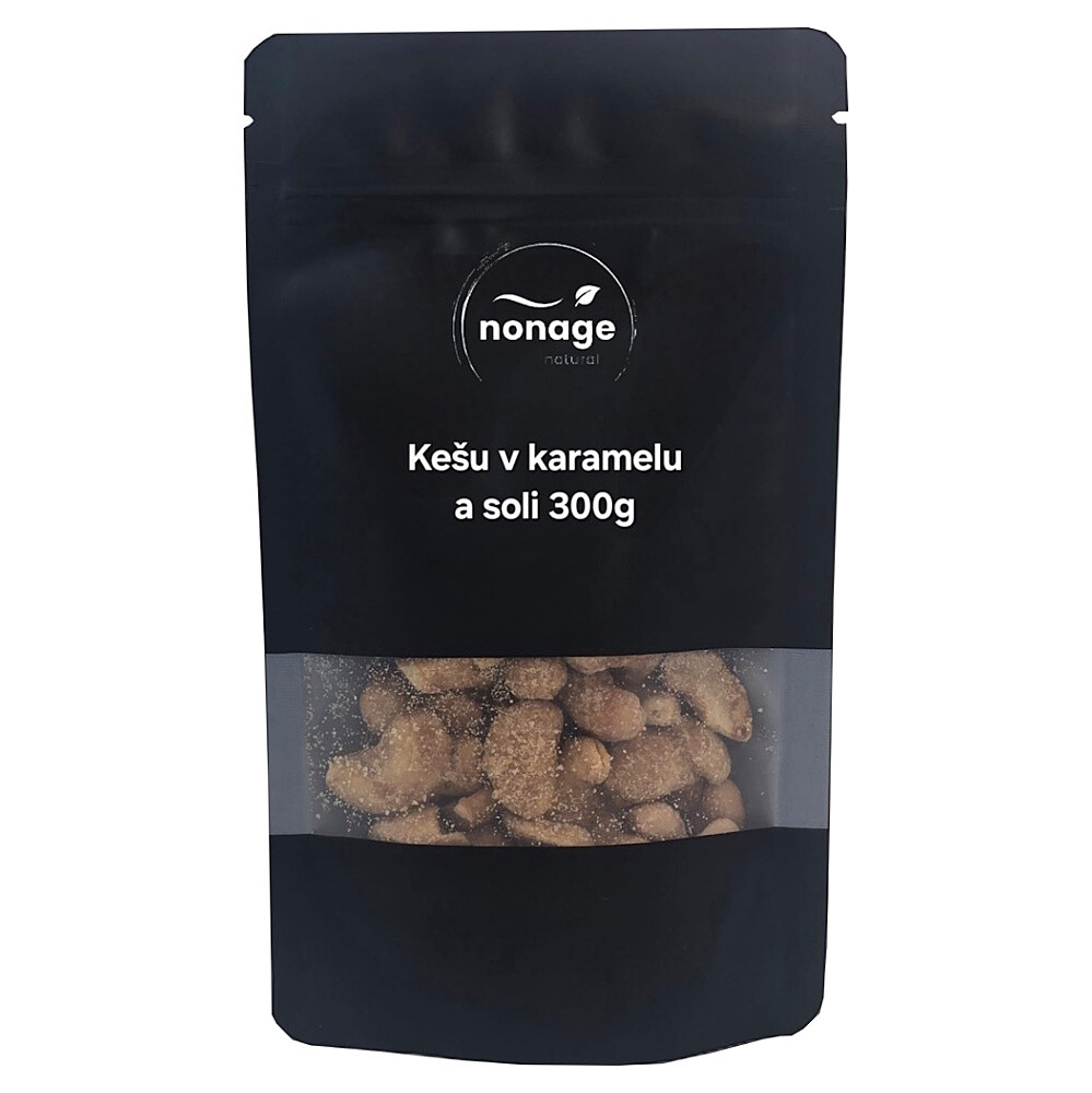 NONAGE Kešu v karamelu a soli 300 g