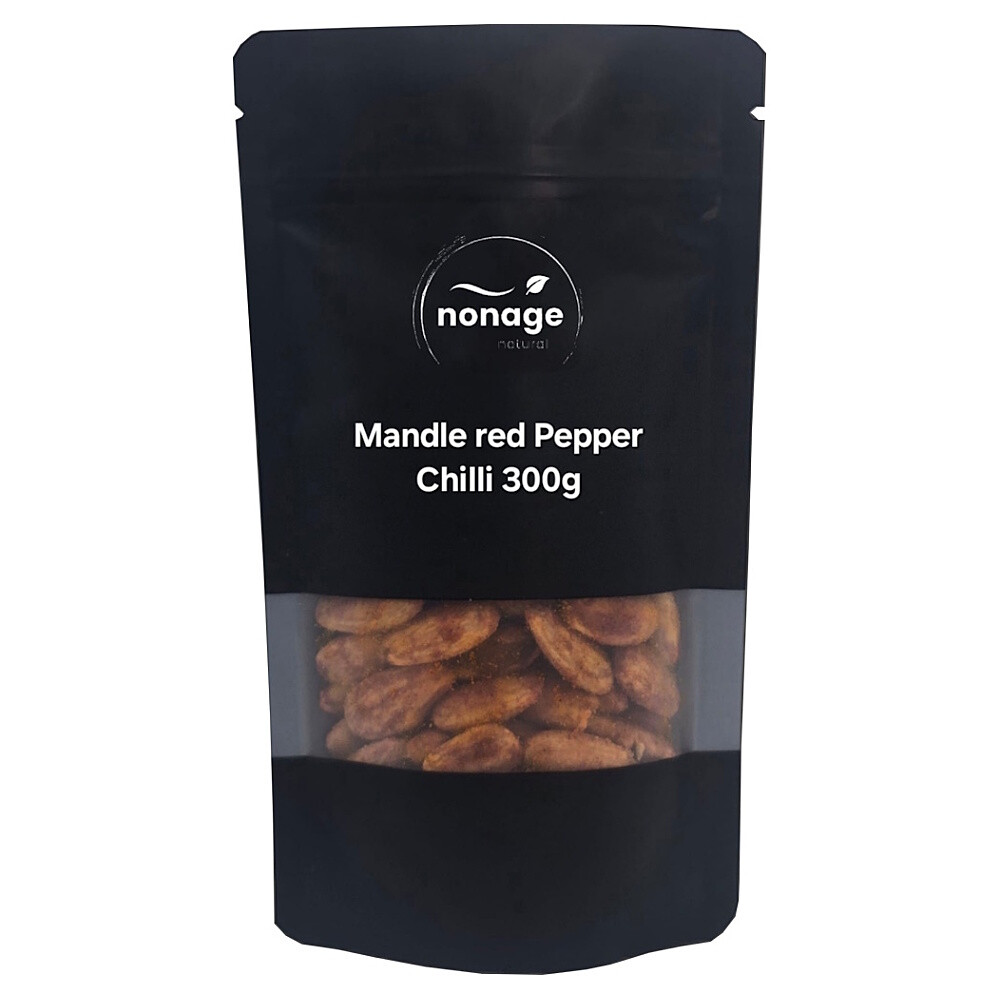 NONAGE Mandle red pepper chilli 300 g