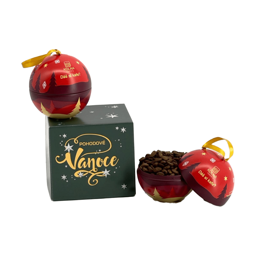 KOLNA Vánoční ozdoba káva 100 g