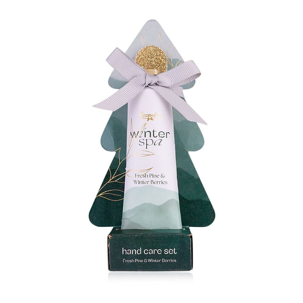 ACCENTRA Set péče o ruce Winter Spa s pilníkem 2 kusy