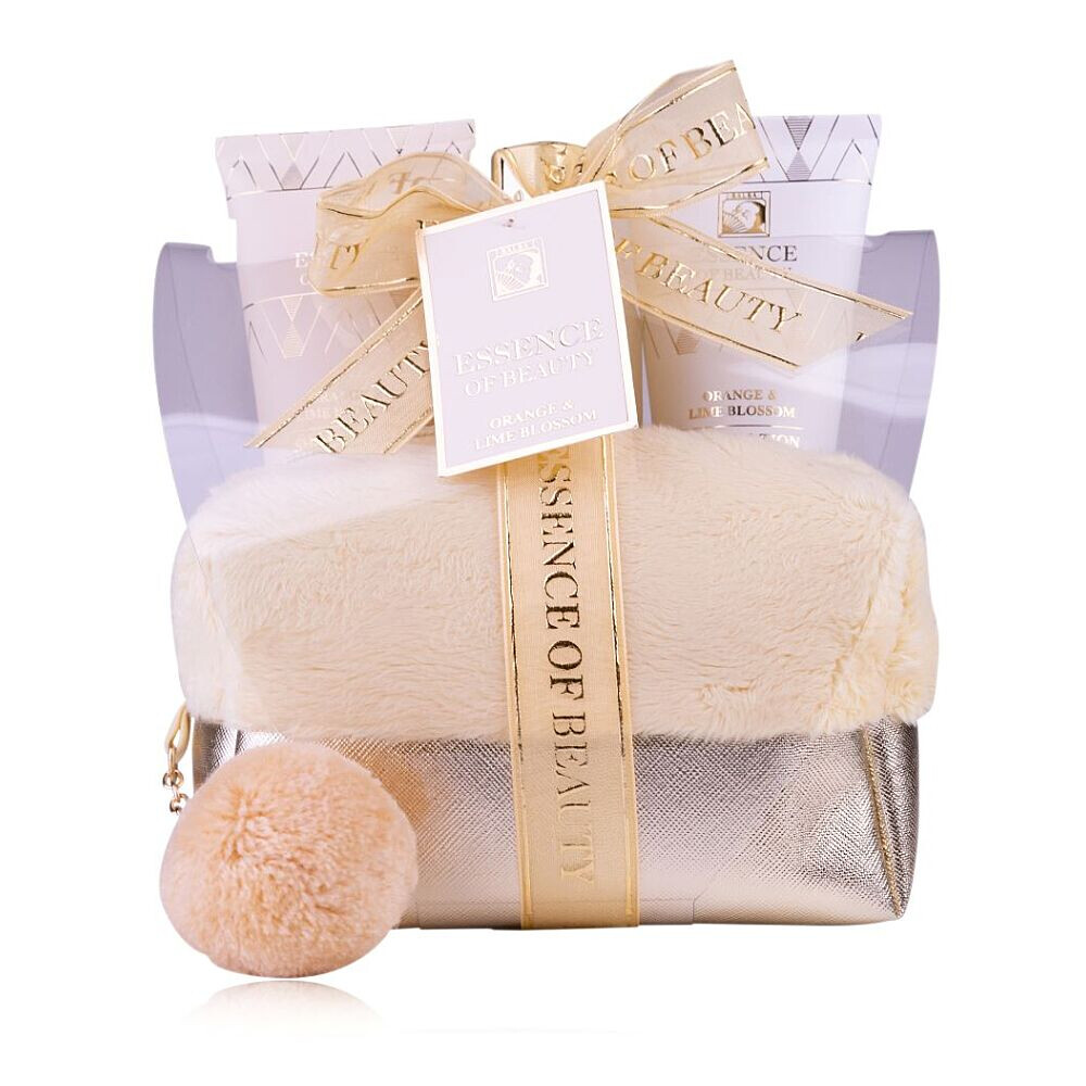 SALSA Koupelový set Essence of Beauty v kosmetické taštičce 3 kusy