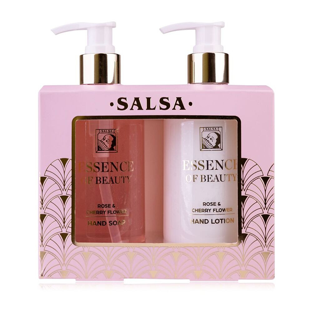 SALSA Sada péče o ruce Essence of Beauty Dárkové balení 2 kusy