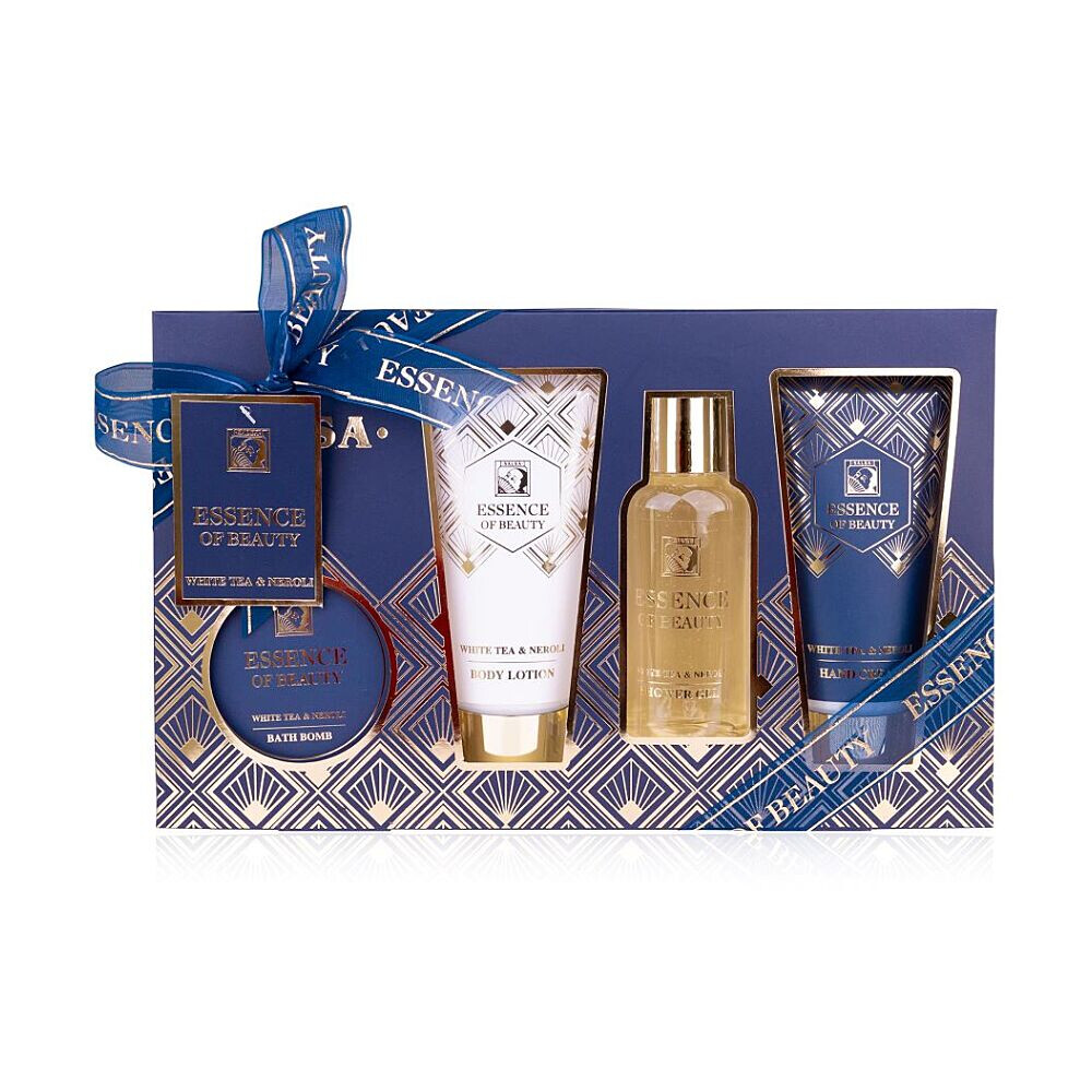 SALSA Koupelový set Essence of Beauty Dárkové balení 4 kusy