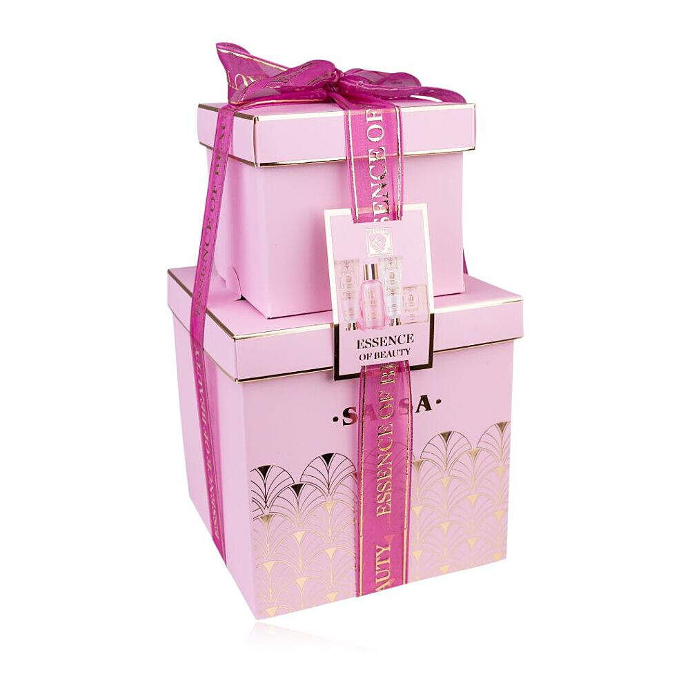 SALSA Koupelový set Essence of Beauty v dárkových krabičkách 5 kusů
