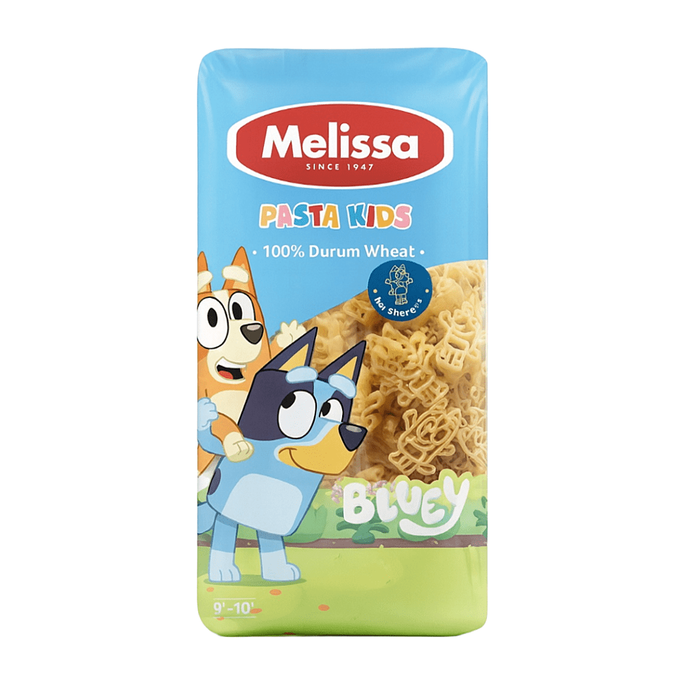 MELISSA Dětské těstoviny Bluey 400 g
