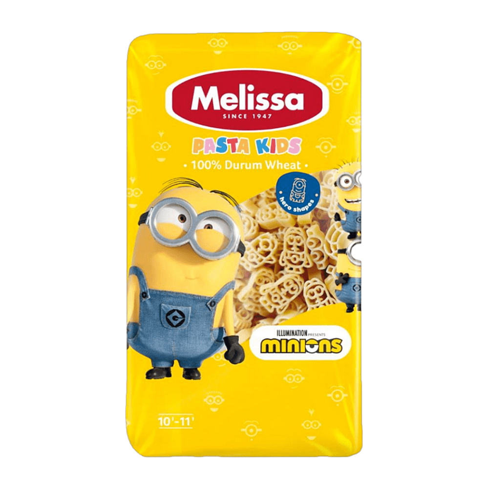 MELISSA Dětské těstoviny Mimoni 400 g