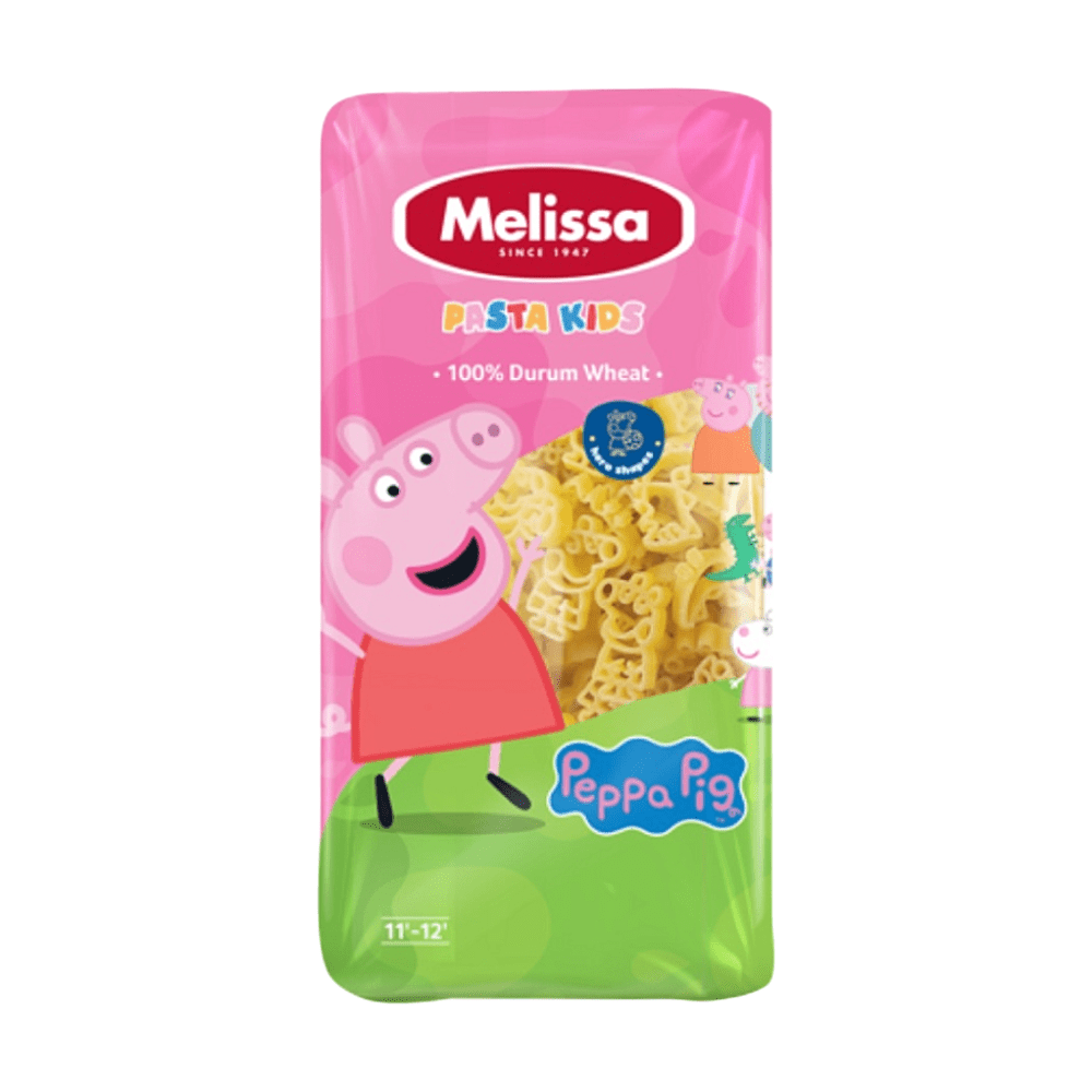 MELISSA Dětské těstoviny prasátko Peppa 400 g