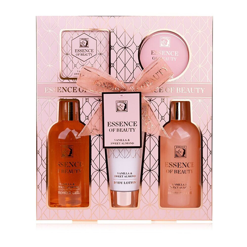 SALSA Koupelový set Essence of Beauty Dárkové balení 5 kusů