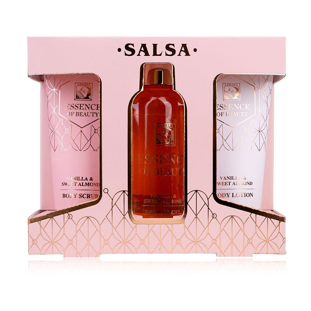 SALSA Koupelový set Essence of Beauty Dárkové balení 3 kusy