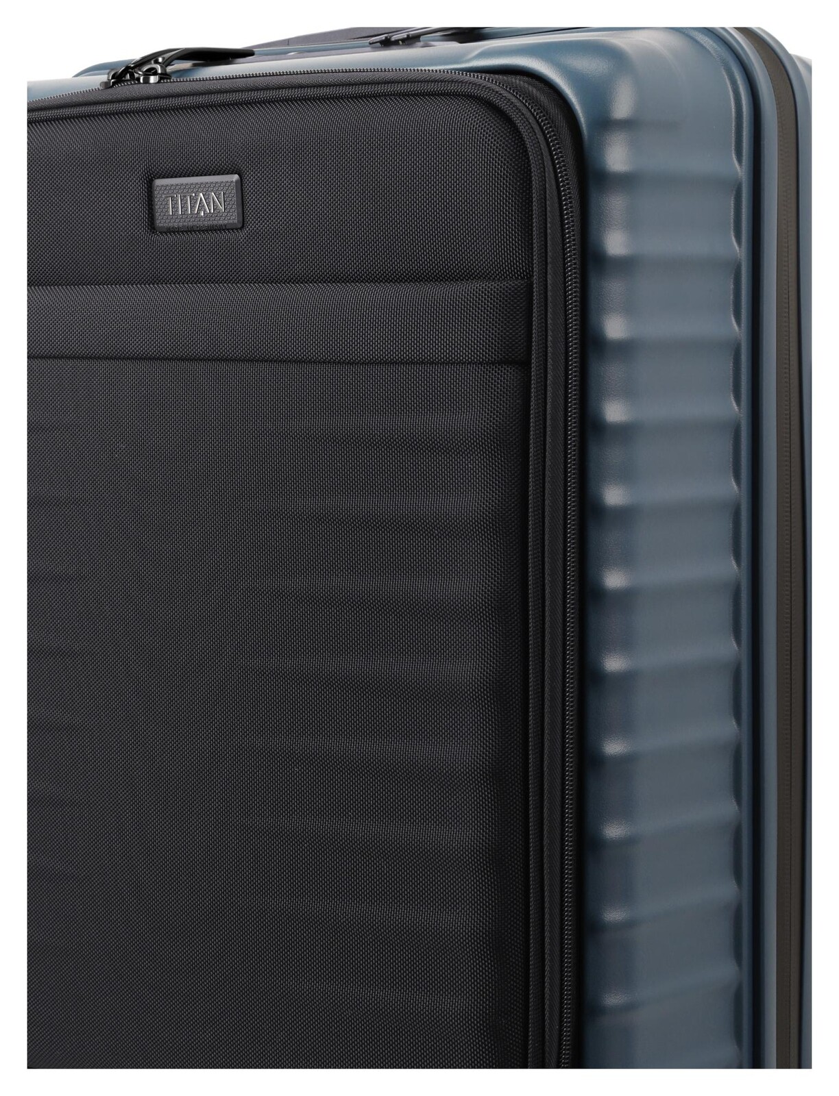 Palubní kufr na notebook Titan Upgrade S23 Front pocket Midnight blue