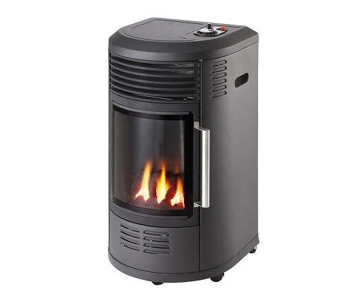 Plynová kamna Relax Deluxe 3,4kW Meva UTB20001 - VYZKOUŠENÁ