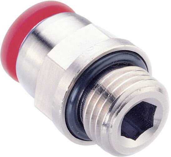 IMI NORGREN rovná spojka C02250828 Vnější závit: 1/4 Ø vedení: 8 mm 1 ks