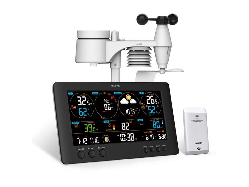 Meteostanice SENCOR SWS 12500 WiFi