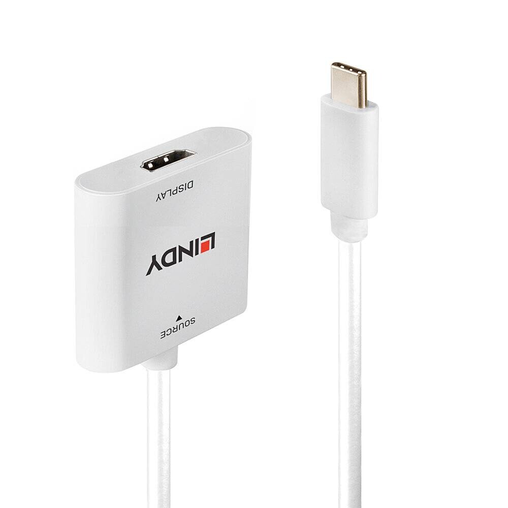 LINDY USB-C® adaptér [1x USB-C® zástrčka - 1x HDMI zásuvka] 43339 0.1 m