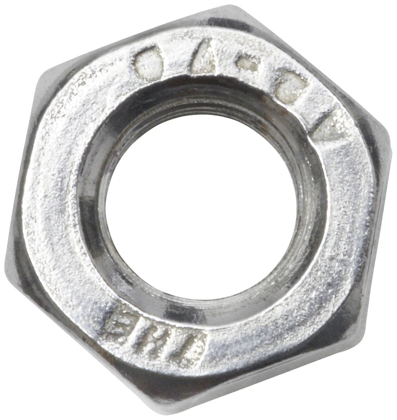 SWG Hox 322819 matice M8 DIN 934 Ušlechtilá ocel V2A pozinkované 100 ks