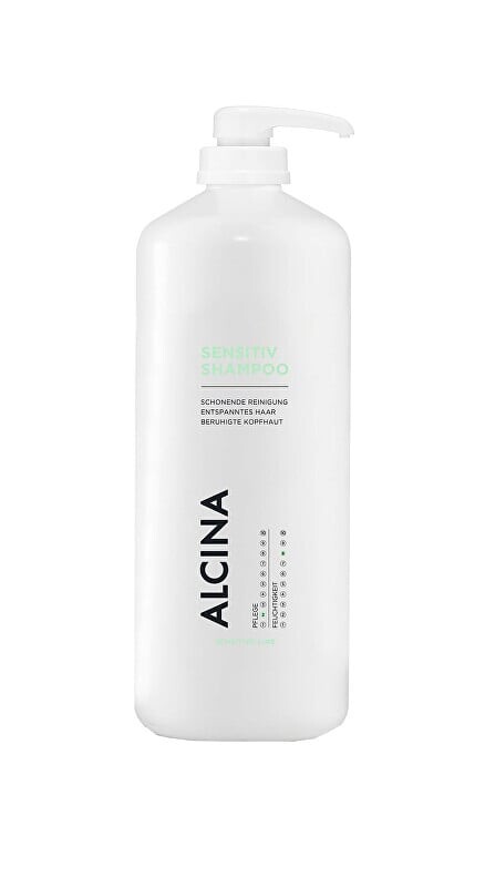 Jemný šampon pro citlivou pokožku hlavy (Sensitive Shampoo) Alcina - 1250 ml
