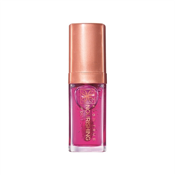 Vyživující péče na rty s oleji Avon / Odstín: Blossom - 7 ml