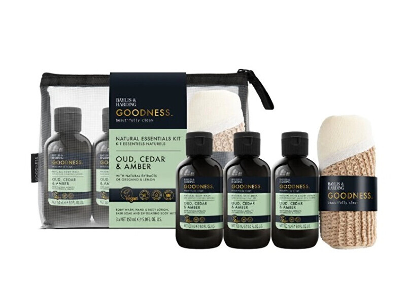 Dárková sada Goodness Natural Essentials Gift Set Aveda
