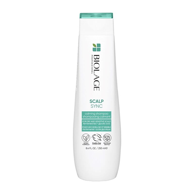 Zklidňující šampon pro suchou a citlivou pokožku hlavy Scalp Sync (Calming Shampoo) Aveda - 400 ml
