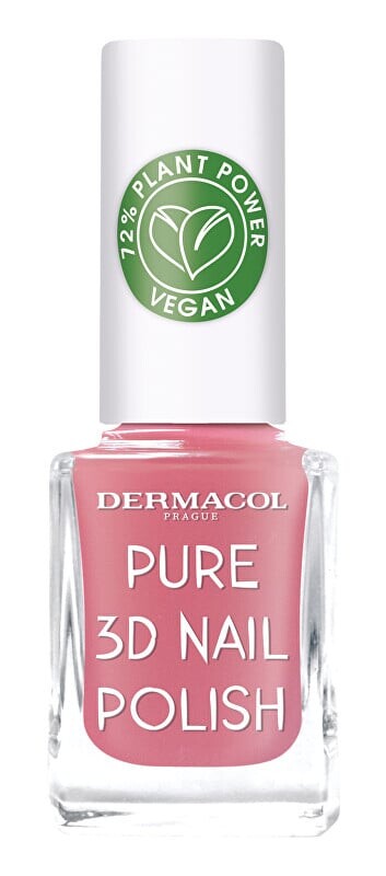 Přírodní lak na nehty Pure 3D (Nail Polish) Aveda / Odstín: 04 Poppy Red - 11 ml