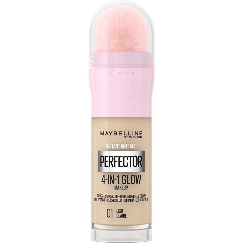 Rozjasňující make-up Instant Perfector 4-in-1 Glow Makeup Aveda / Odstín: 1.5 Light Medium - 20 ml