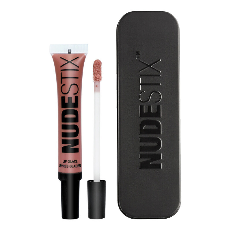 Lesk na rty s efektem většího objemu Lip Glace Nudestix / Odstín: Cherry 00