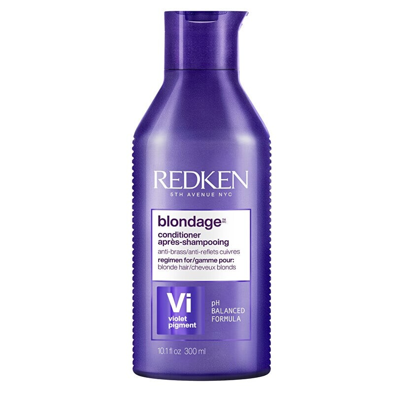 Kondicionér neutralizující žluté tóny vlasů Color Extend Blondage (Color-depositing Conditioner) Redken - 300 ml