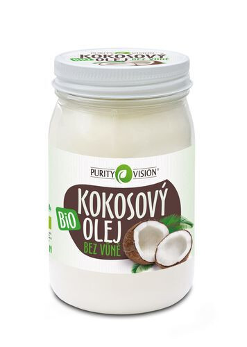Kokosový olej bez vůně BIO Purity Vision - 120 ml