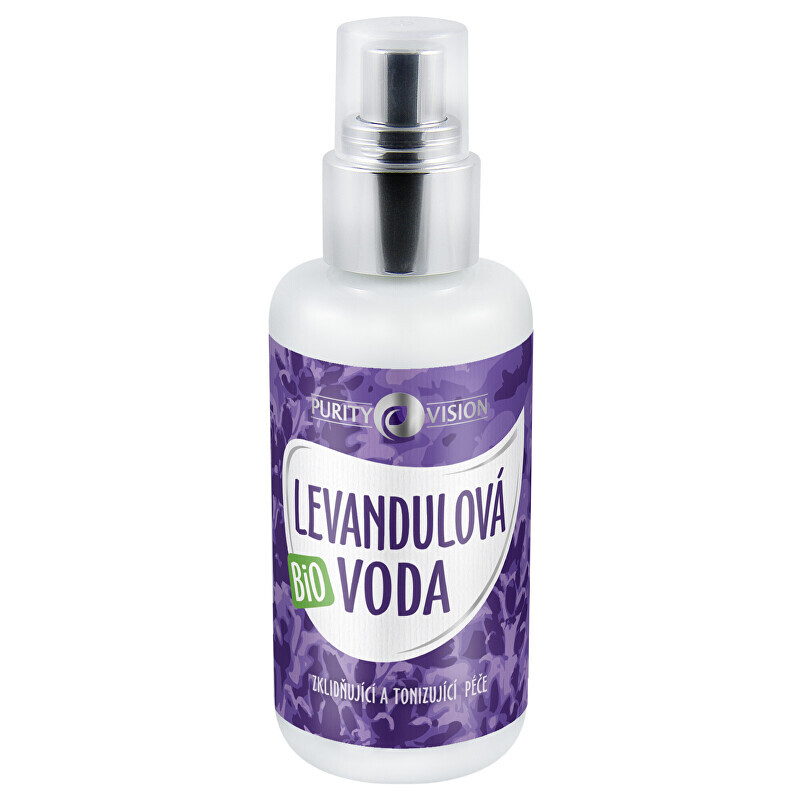 Bio Levandulová voda Purity Vision - 50 ml
