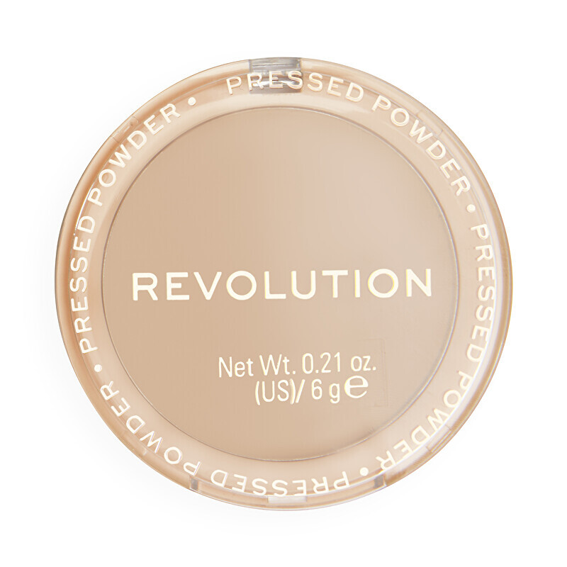 Pudr Reloaded (Pressed Powder) Revolution / Odstín: Beige - 6 g